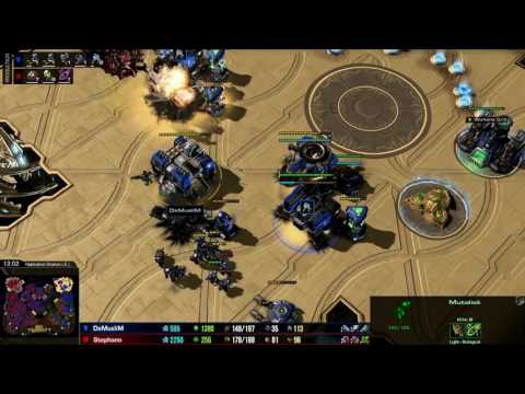 [EN] Stephano vs DeMusliM, 2016 WESG SC2 Grand Final presented by Alipay