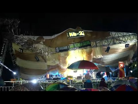 DETIK2 PANGGUNG PENGAJIAN GUS IQDAM  AMBRUK ‼️ DI KARANGREJO, JATI, KEC JATI ,KAB  BLORA