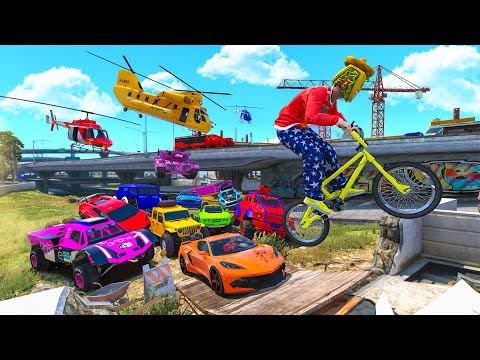 TODOS CONTRA MI! LA MEJOR JUGADA DE MI VIDA!! - GTA V ONLINE