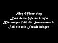 Oonagh und Santiano: Minne (mit lyrics) 