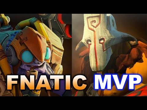 MVP Fnatic - TOP 4 of TI6 Dota 2