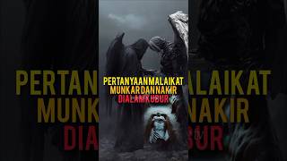 Download lagu 'Detik-Detik Mengerikan! Inilah Pertanyaan Malaikat Munkar dan Nakir di Alam Kubur!' #feedshorts mp3
