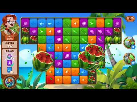 Lost Island Blast Adventure Level 2141 NO BOOSTERS - A S GAMING