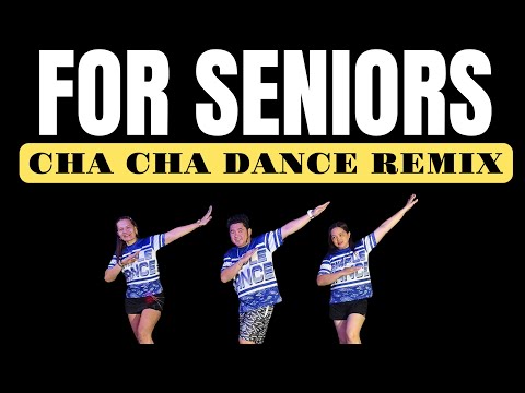 For seniors dance exercise | Cha Cha dance easy to follow | nonstop dance remix | Chacha easy step 