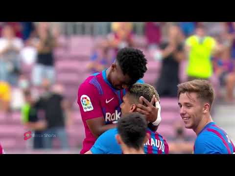 Ansu Fati comeback vs Levante!