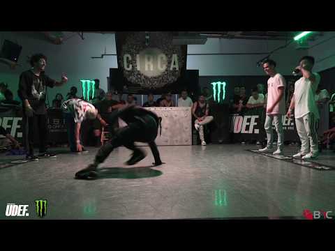 Middle Beast Vs Monster B-Boys | Semis | Circa 2018 | Pro Breaking Tour | BNC
