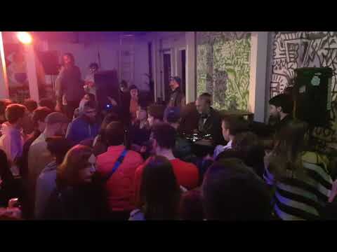 Nuits sonores brussels by Les Actionnaires - Prince off b2b sheitan brothers @LaVallée 30/09/2018