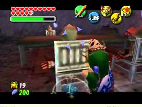 Let's Play Majora's Mask Episode 44- Two Gold Spiders and a Secret Code