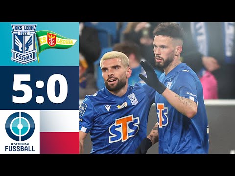 Lech Posen schießt sich warm für die Conference League | Lech Posen - Lechia Gdansk