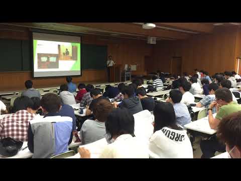 今日のAUT｜インターンシップ説明会
