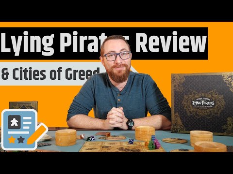 Lying Pirates & Cities of Greed Expansion Review -