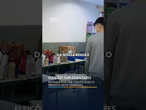 Entenda por que Tuiuti elegeu o prefeito neste domingo