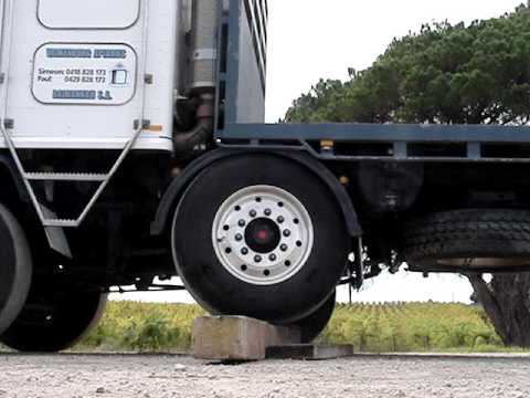 HaireBag Suspension; Twin Steer Traction