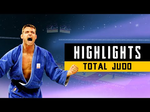 Judo Legends: Mark Huizinga - Total Judo (Highlights)