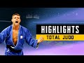 Judo Legends Mark Huizinga Total Judo Highlights