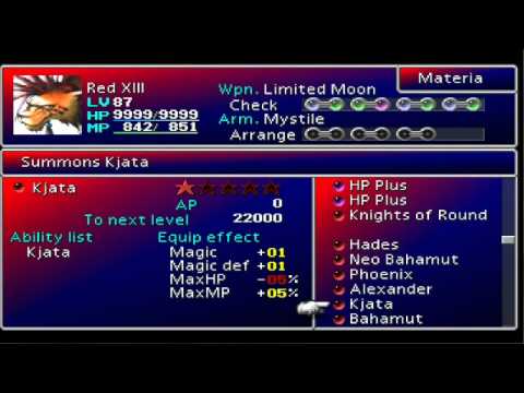 Final Fantasy VII - Walkthrough [Part 51] [The Finale]