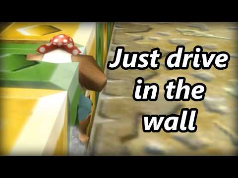 Spending 78 hours to save 8 seconds on Koopa Cape - Mario Kart Wii