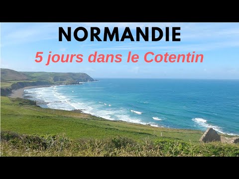 NORMANDIE, 5 jours dans le Cotentin, : Barfleur, Cap Levi, Port racine, Nez de Jobourg, Biville, ...