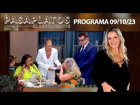 PASAPLATOS "El Restaurante" - Programa 09/10/23 - DÍA DE ELIMINACIÓN