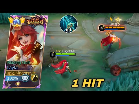 NEW META LAYLA ABNORMAL BURST DAMAGE HACK FOR META ENEMIES!🔥 | LAYLA BEST 1 HIT BUILD 2026!!