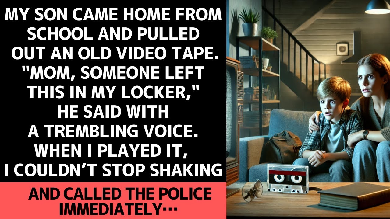 MY SON BROUGHT HOME A VIDEO TAPE… AND IT CHANGED EVERYTHING.