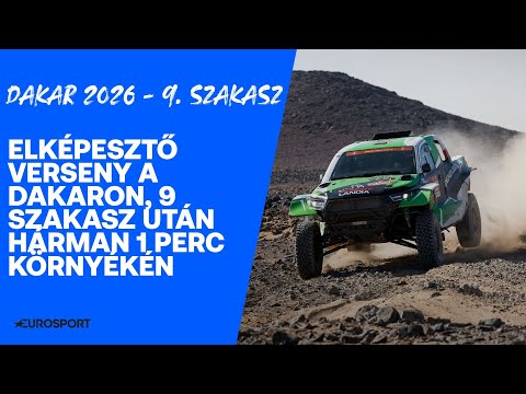 Dakar Rally 2026 | Stage 9 | Wadi ad Dawasir marathon | 1st part