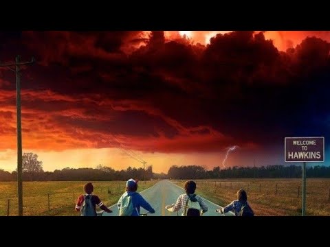 Stranger Things Season 4 Episode 8 ending soundtrack |Separate Ways|Journey