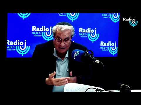Le Rabbin Laurent Berros - Le grand entretien de Radio J Spécial élection Grand rabbin de France