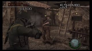 [Biohazard 4 PS4]マーセナリーズ 村 ハンク 186700[Resident Evil4 PS4]