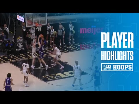 Hannes Steinbach 17 PTS 4 REB vs. Purdue | Washington Basketball | 01/07/2026