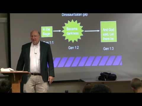 Dr. Ted Hildebrandt, Old Testament History, Lecture 5, Genesis 1:1 and 1:2, Days of Genesis 1