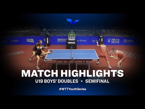 Kay Stumper/Daniel R. vs Alexis Kouraichi/Thibault P. | WTT Youth Star Contender Otocec (U19 BD 1/2)