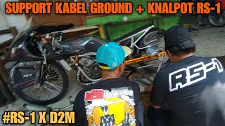 Download lagu D2M: SEMATKAN KABEL GROUND    KNALPOT, RS-1 SUPPORT RISETAN mp3