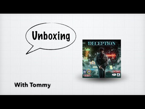 Unboxing Deception: Undercover Allies KS