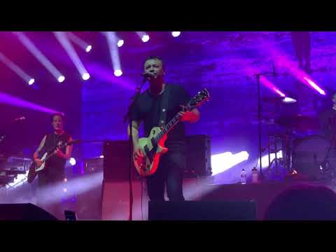 Manic Street Preachers Newcastle City Halls 26-09-21
