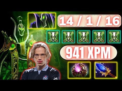 🔥 TOPSON Rubick Midlane Highlights 🔥 14 KILLS Insane Magic Combo QOP DELETED - Dota 2