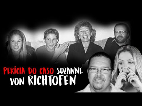 CASO SUZANNE VON RICHTOFEN: PERITO RICARDO SALADA REVELA TUDO