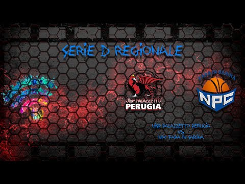 Serie D Regionale 2021-2022 - UISP Palazzetto Perugia vs. NPC Fara in Sabina