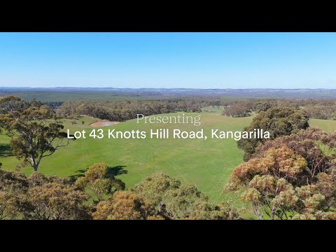 Lot 43 Knotts Hill Road, Kangarilla
