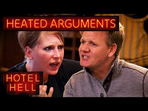 Gordon’s Most HEATED Arguments | Hotel Hell | Gordon Ramsay