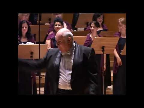 Bis de concert din anul 2011 cu CORUL ACADEMIC RADIO si dirijorul Dan Mihai GOIA