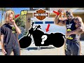 I BOUGHT MY BEST FRIEND HIS DREAM MOTORCYCLE (HARLEY-DAVIDSON)