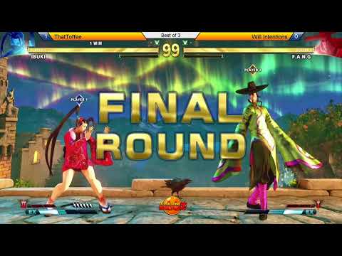 UGBZ - SFV - ThatToffee (Ibuki) vs. WillIntentions (F.A.N.G)