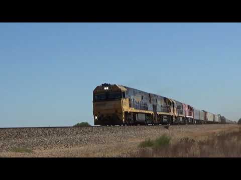 NR40 NR45 NR93 and NR18 on 3PM6 freight Colomba