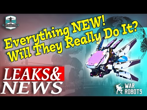 LEAKS AND NEWS - Huge Changes And Everything New - War Robots Update 8.3
