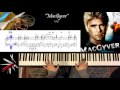 MacGyver Piano Solo Cover