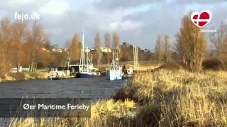 preview picture of video 'Ferienhausurlaub im Jachthafen Öer-Ebeltoft, Dänemark'