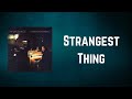 The War on Drugs - Strangest Thing (Lyrics)