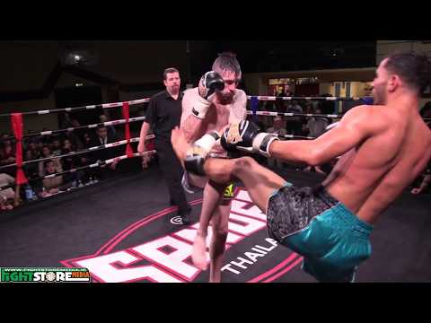 Aaron Browne vs Mo Kalf - Siam Warriors: Fight Night