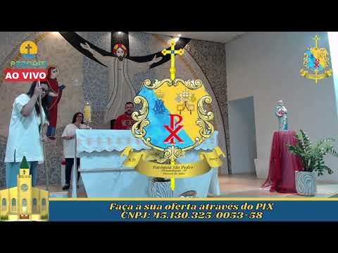 Missa São Pedro e Paulo, Apóstolos Igreja N.S.Fátima-Fernandópolis-sp